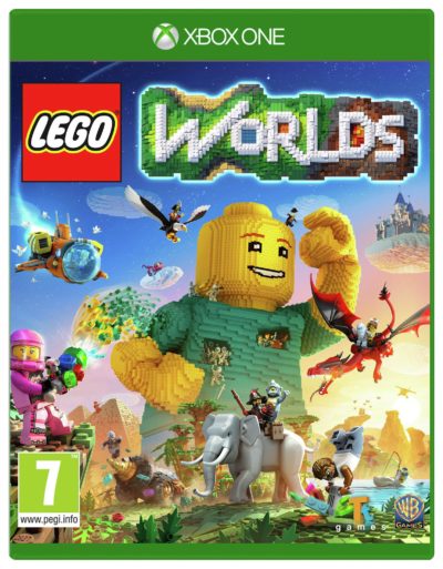 Lego Worlds Xbox One Game. Lego Worlds Xbox One Game.